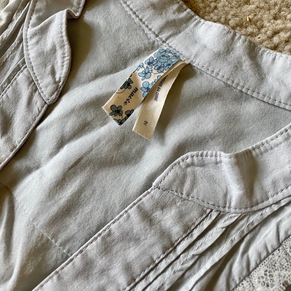 Anthropologie Maeve Blouse and Corduroy Dress - Picture 3 of 4